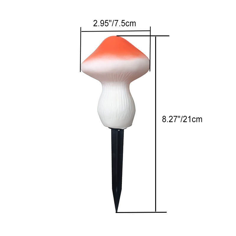 Solar Outdoor Pilzform LED Gartenrasen Bodeneinbau Landschaftslicht | Brehn