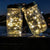 Moderne Art Deco Wasserdichte Solar Glas Edelstahl Kupferdraht Stern LED Lichterkette Außenbeleuchtung Für Garten | Brehn