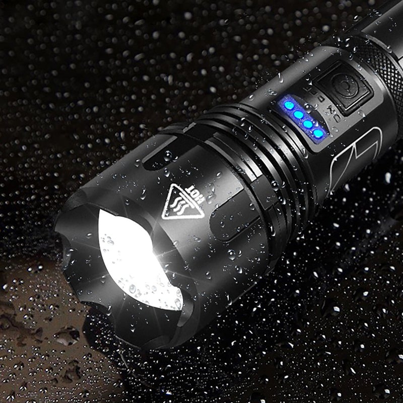 Brehn | Wasserdichte militärische Lasertaschenlampe