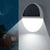Solar Outdoor Waterproof Round Flat Body Radar Sensor LED Wall Sconce Lampe | Brehn