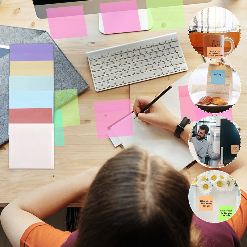 Brehn | Transparent Sticky Notes