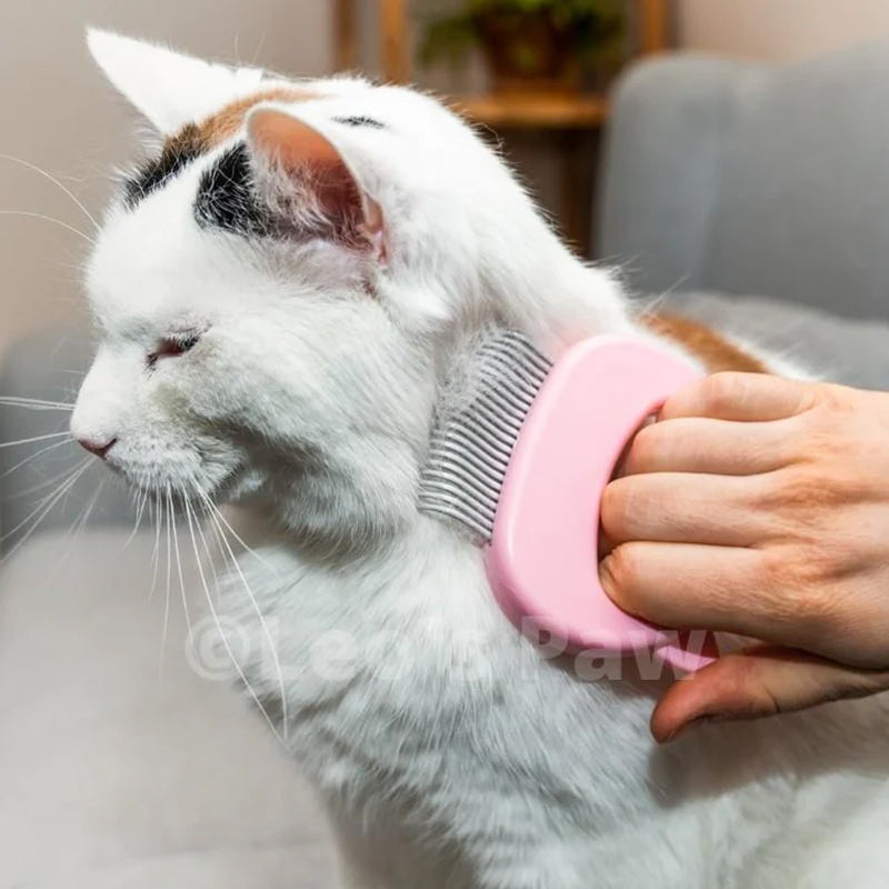 Brehn | Katzenhaareentfernung Massage-Schalenkamm