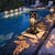 Solar Schmetterlingslicht Schatten Quadrat Regal Pflanzer Licht Garten Dekorativ Außen Wasserdicht Patio Außenlicht | Brehn