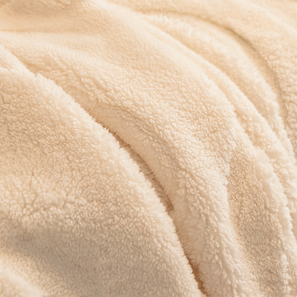 Warme Plüsch Kurvige Jacquard Rutschfeste Sofa-Schutzhülle | Brehn