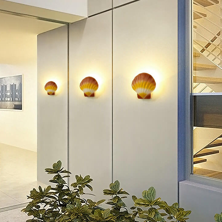 Kreatives Design für den Außenbereich: Wasserdichte LED-Wandleuchte aus Aluminium mit LED-Beleuchtung, gefertigt aus Aluminium.