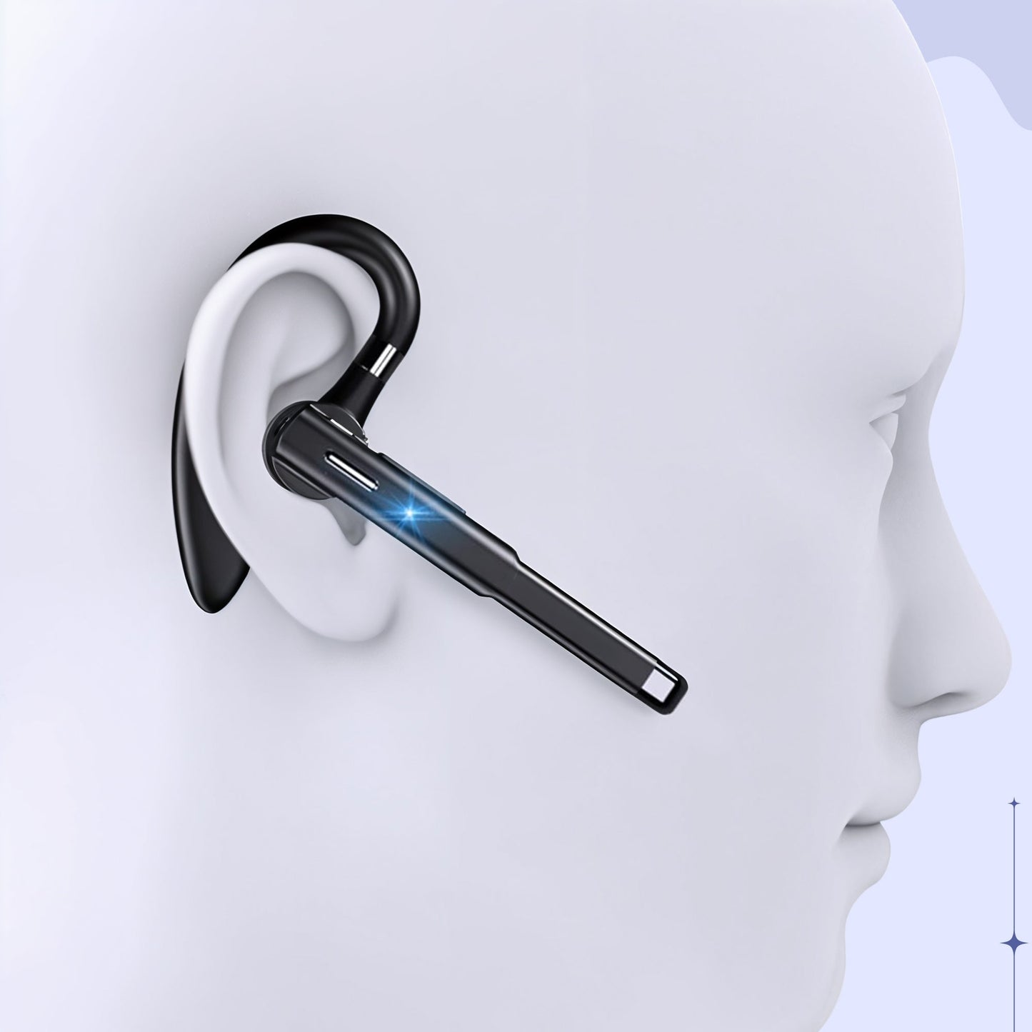 Dual-Mikrofon-Geräuschunterdrückungs-Headset – Überlegene Geräuschunterdrückung Brehn
