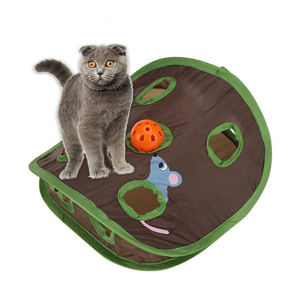 Interaktive Katzen-Such- und Verstecktunnel. | Brehn