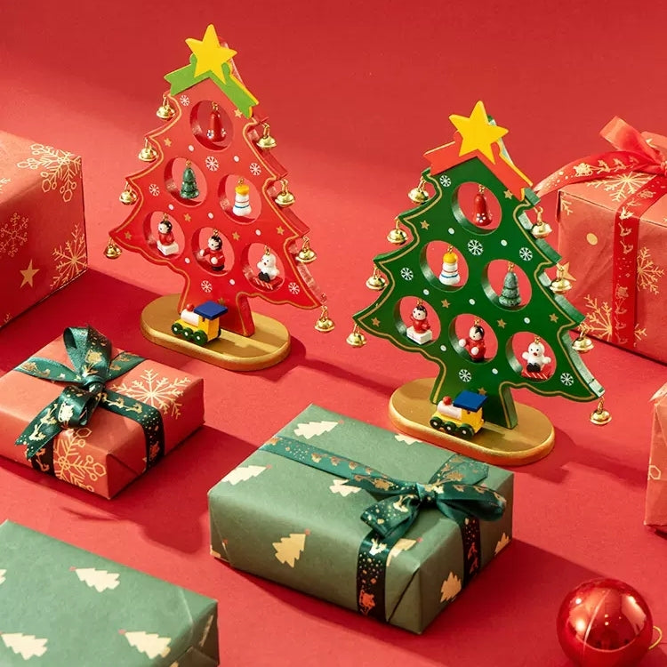 Brehn | DIY Holz Mini Weihnachtsbaum Set