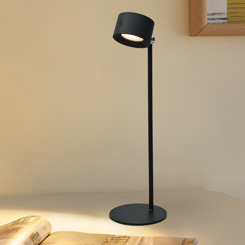 Berührungsempfindliche LED-Tischlampe mit magnetischem Sockel. | Brehn