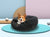 Weiches und beruhigendes Donut-Hundebett (Viele Farben) | Brehn