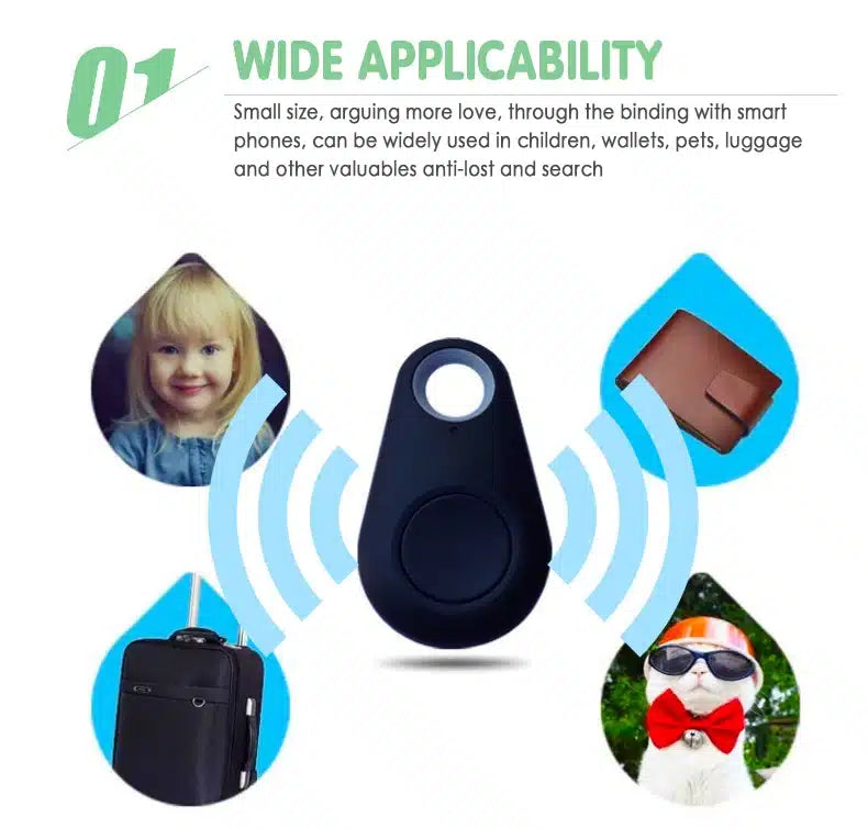 Schlüsselfinder Bluetooth iTag Tracker - für iPhone oder Android | Brehn