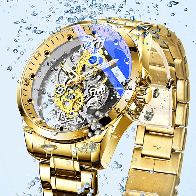 Automatische mechanische Uhr