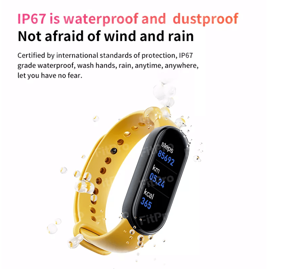 Smartwatch - mit Puls- und Blutdruckmessgerät | Brehn