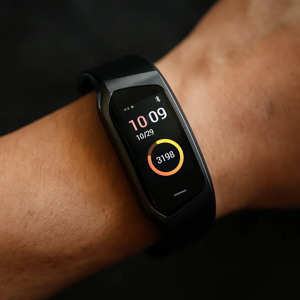 Smartwatch-Fitness-Tracker mit Herzfrequenzmessung
