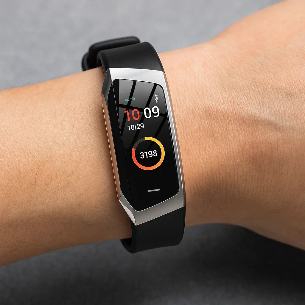Smartwatch-Fitness-Tracker mit Herzfrequenzmessung