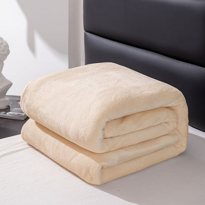 Luxuriöse Flanell-Decke für gemütliches Zuhause & Reisen