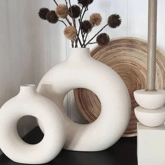 Halo Vase 2-teil Set Brehn