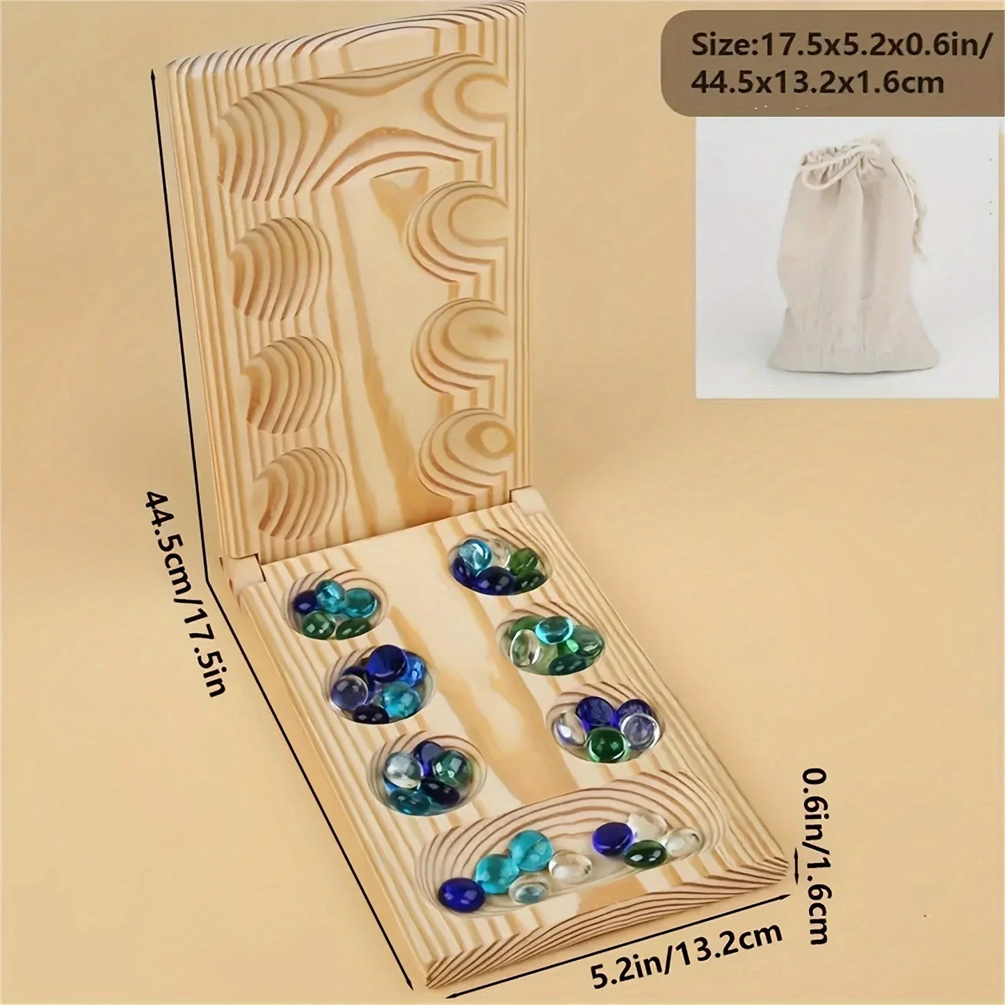 Brehn | Mancala Meister Brettspiel