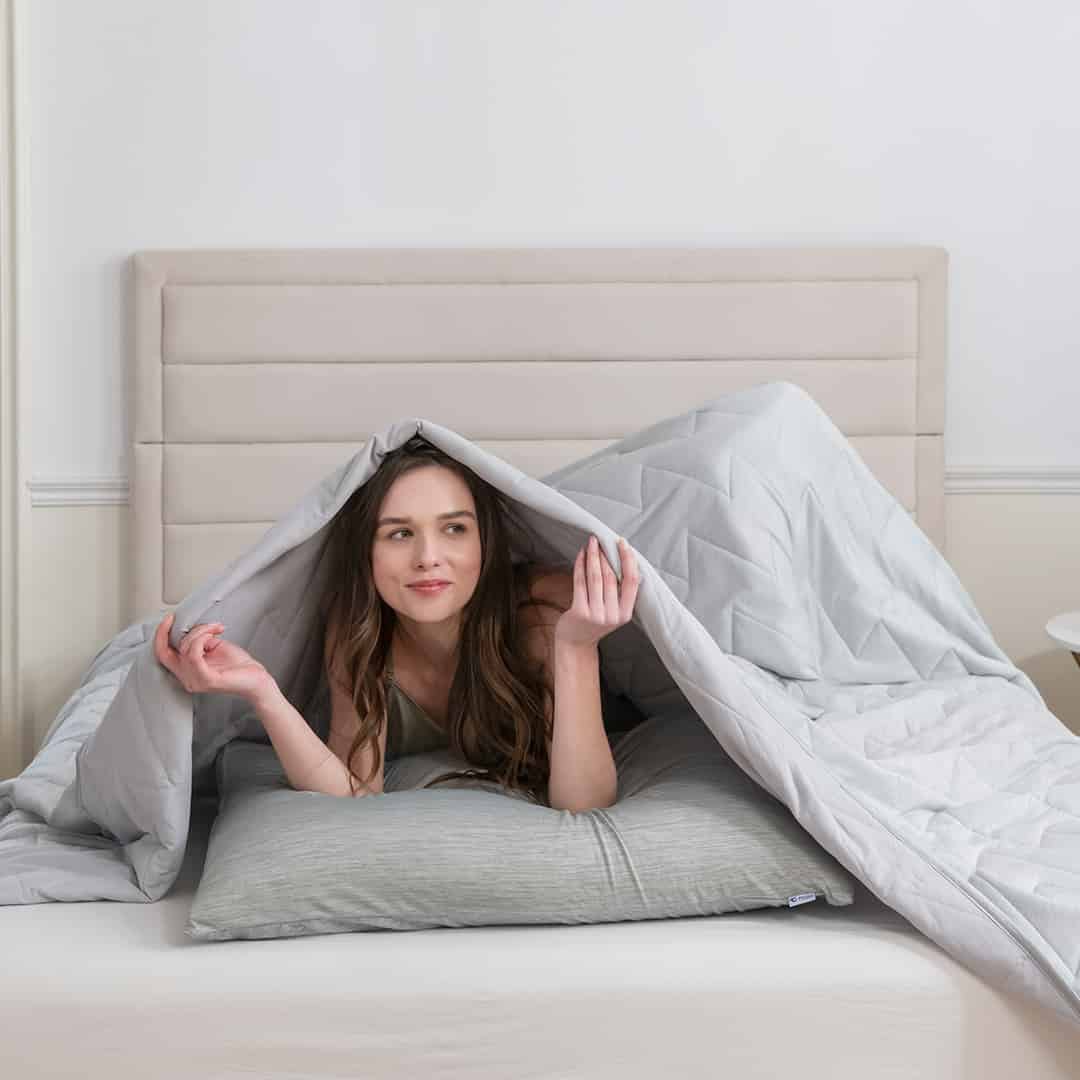 Kühlende Decke Präzisions V-Nähte Extreme Q Max 0.5 | Brehn