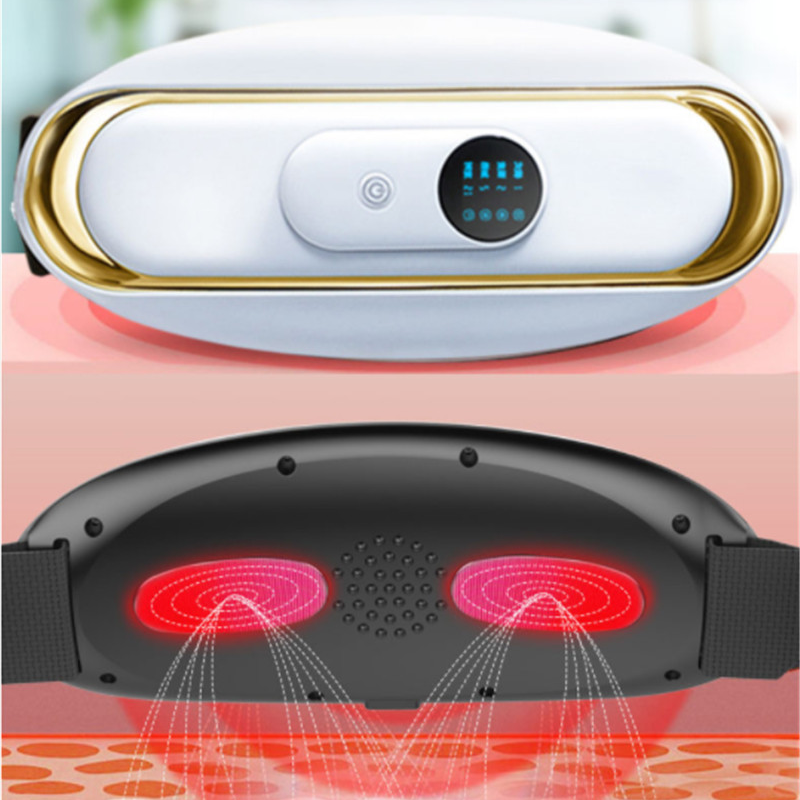 Brehn | Elektrischer Bauchfettverbrenner und Taillenmassagegerät - SlimBelt