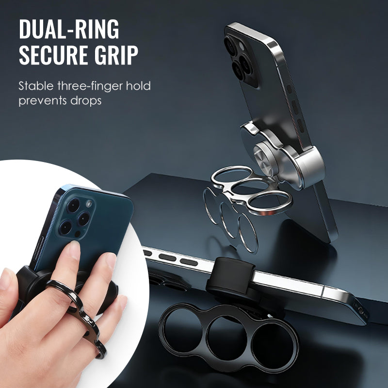 GripPulse Multi-Ring — Fest im Griff für sorgenfreie Smartphone-Momente | Brehn