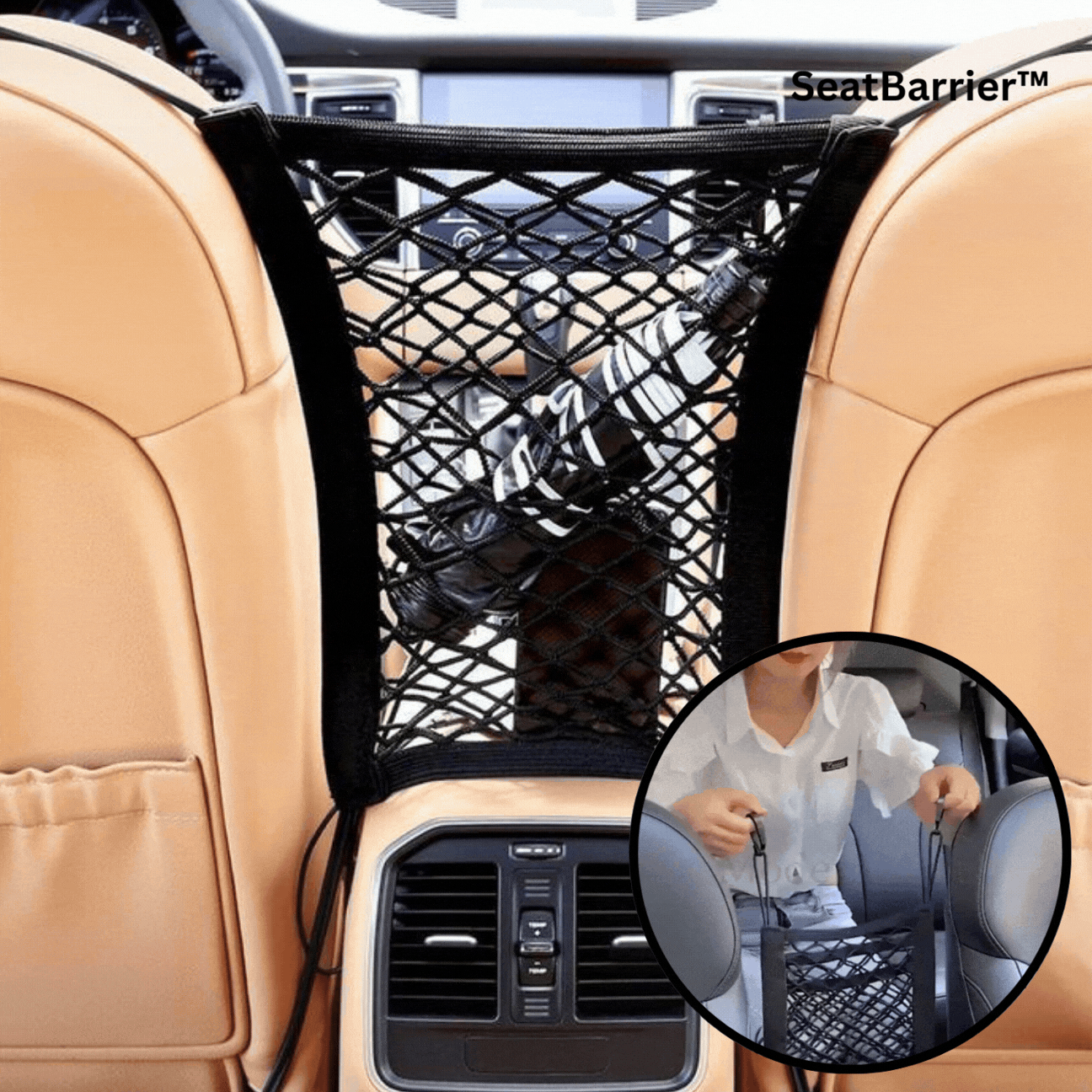 PowerGuard Organizer — Mach dein Auto zur stressfreien Festung voller Ordnung und Sicherheit! | Brehn
