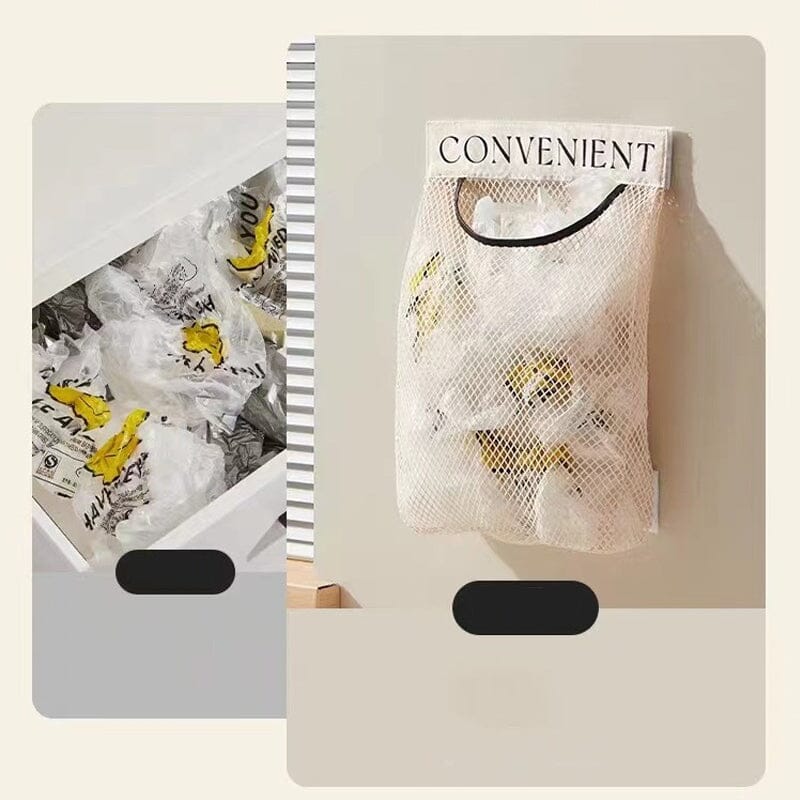 Mehrzweck-Hängende Aufbewahrungsnetz Tasche (2 Stk) | Brehn