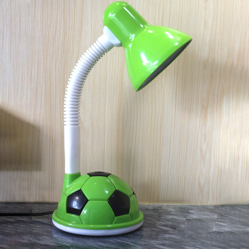 Moderne Fußball Studenten Augenschutz LED Schreibtischlampe