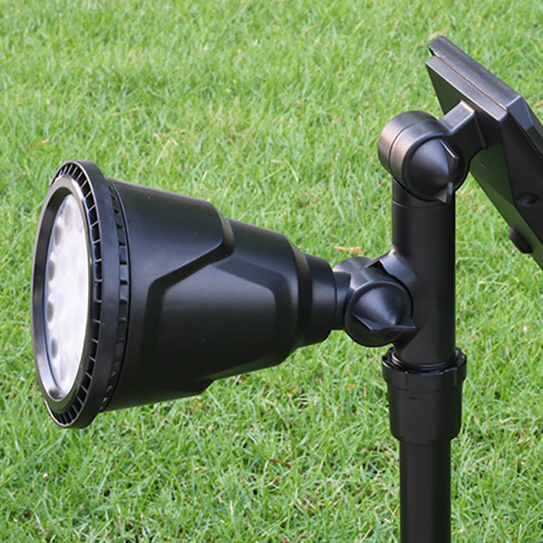 Zeitgenössische industrielle ABS Solar wasserdichte LED-Spotlight Rasen-Einstecklicht für Außenbereich Terrasse | Brehn