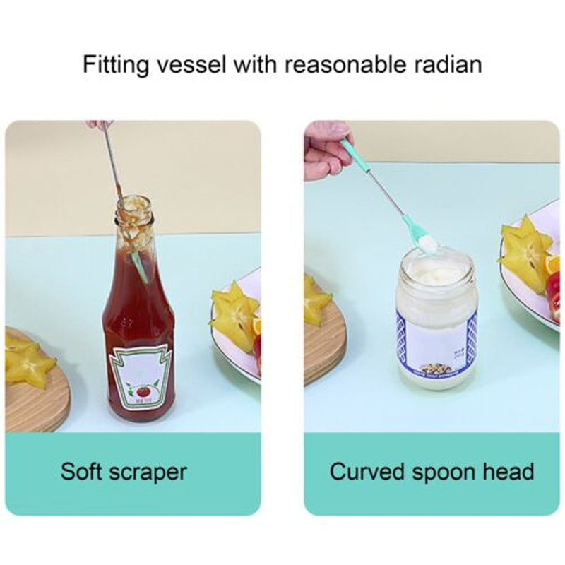 Brehn | Mini Silikon Teleskop Spatula