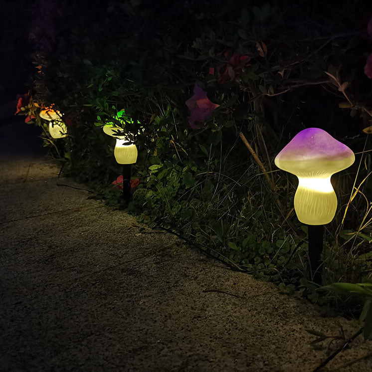 Solar Outdoor Pilzform LED Gartenrasen Bodeneinbau Landschaftslicht | Brehn