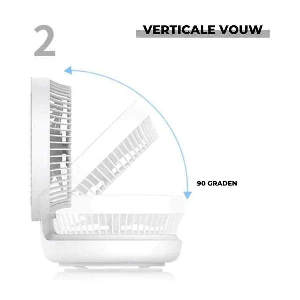 Tragbarer Tischventilator - AirFlowPro | Brehn