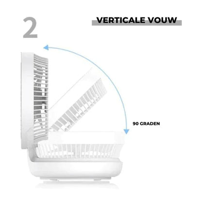 Tragbarer Tischventilator - AirFlowPro | Brehn