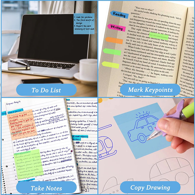 Brehn | Transparent Sticky Notes
