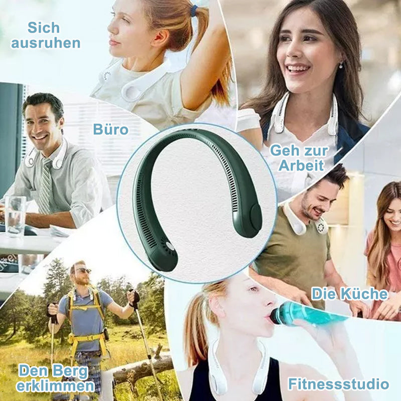 Brehn | 2022 Neuer tragbarer Halsventilator