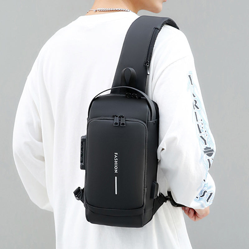 Brehn | Passwort Diebstahlsichere Brusttasche