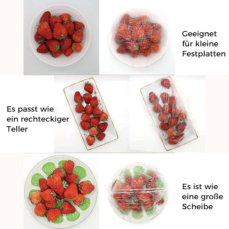 Brehn | Einwegbeutel zur Lebensmittelkonservierung (100 Stück)