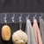 Brehn | Multifunktionale transparente 6 Haken
