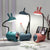 Kreative Cartoon-Hase-LED-Touch-USB-Stifthalter-Schreibtischlampe mit LED-Touch-USB-Stifthalter