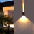 Solar Einfach Trapez Outdoor Wasserfest LED Wand Sconce Lampe | Brehn