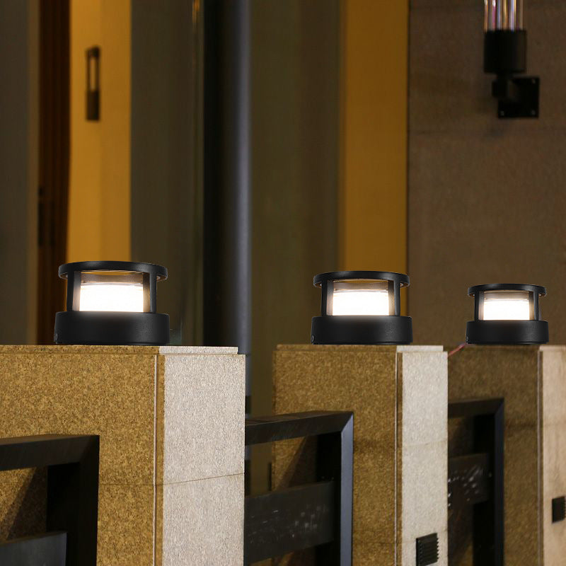 Industrielle wasserdichte LED Außenrasenbeleuchtung | Brehn