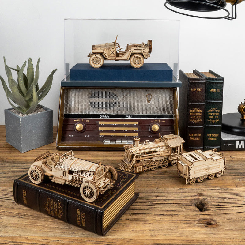 Super Holzmechanisches Modellpuzzle | Brehn
