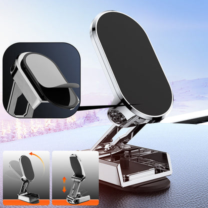 Klappbarer Auto-Handyhalter aus Metall