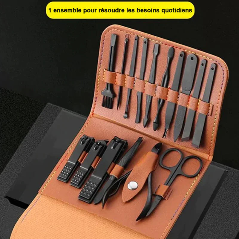 Set von 16 Nagelschneidern | Brehn