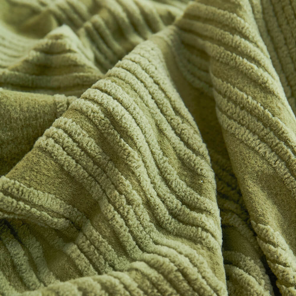 Jacquard Stretch Vollabdeckung Anti-Kratzer Couchbezug Weich Tierfreundlich | Brehn