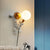 Brehn | CosmoBuddy Astronaut Wandlampe | Kreatives Design | Resin & ABS | LED Schlafzimmerlicht