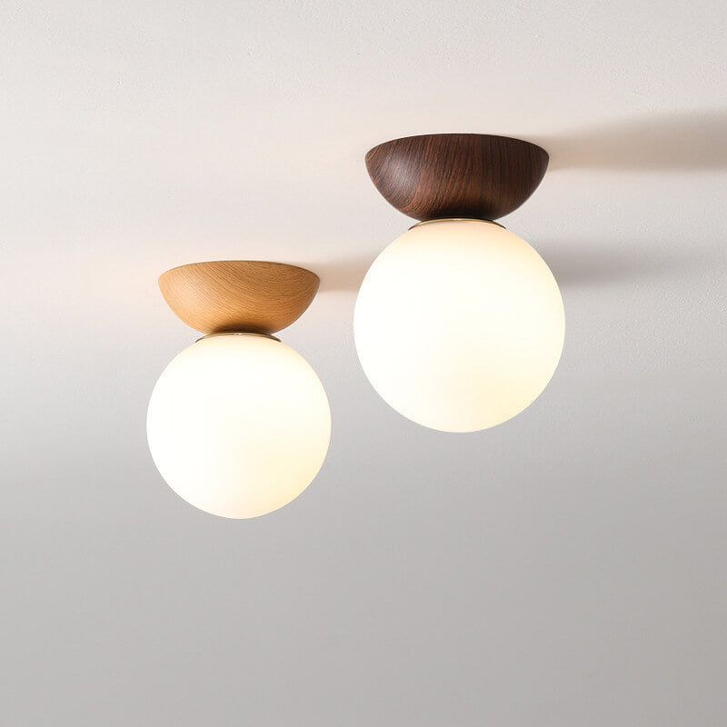 Japanische Stil LED Deckenlampe – Renji | Brehn