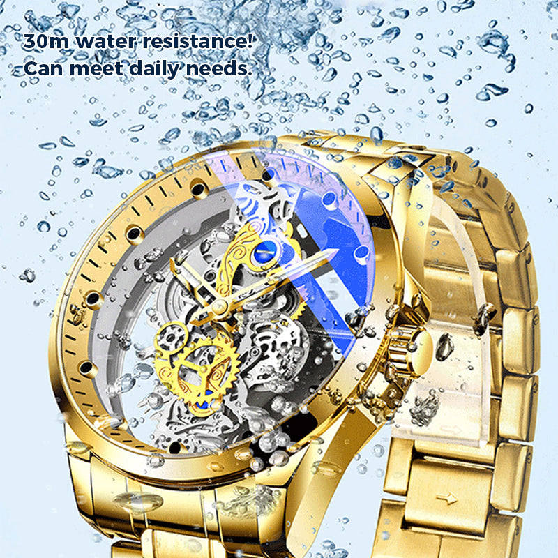 Automatische mechanische Uhr
