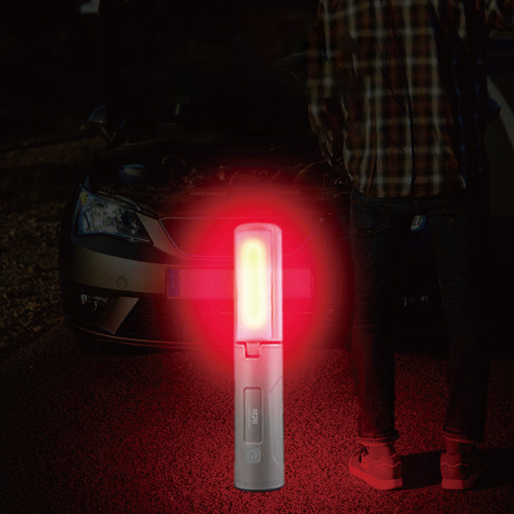 Zeitgenössische kreative Solar-Handheld-zylindrische Eisen-Acryl-LED-Außenleuchte für Außenterrassen | Brehn