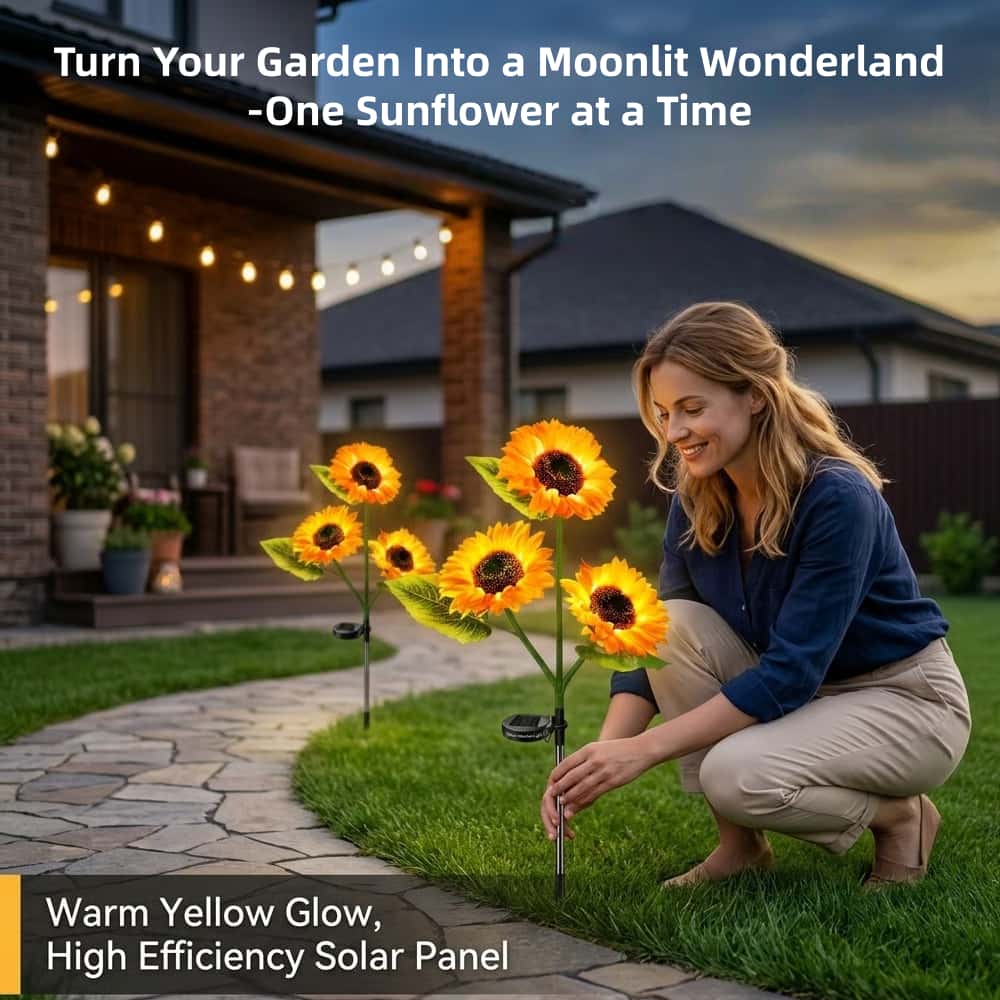 GartenStars — Verwandle deinen Garten in ein magisches Lichtermeer voller Romantik und Freiheit | Brehn